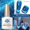Born Pretty Cat Magnetic UV/LED gél lakk 10 ml - CM06