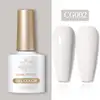 Born Pretty UV/LED gél lakk 10 ml - CG002 - Fehér