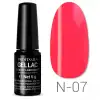 Profinails Gel Lac LED/UV lakkzselé 6gr Neon Collection No.N-07