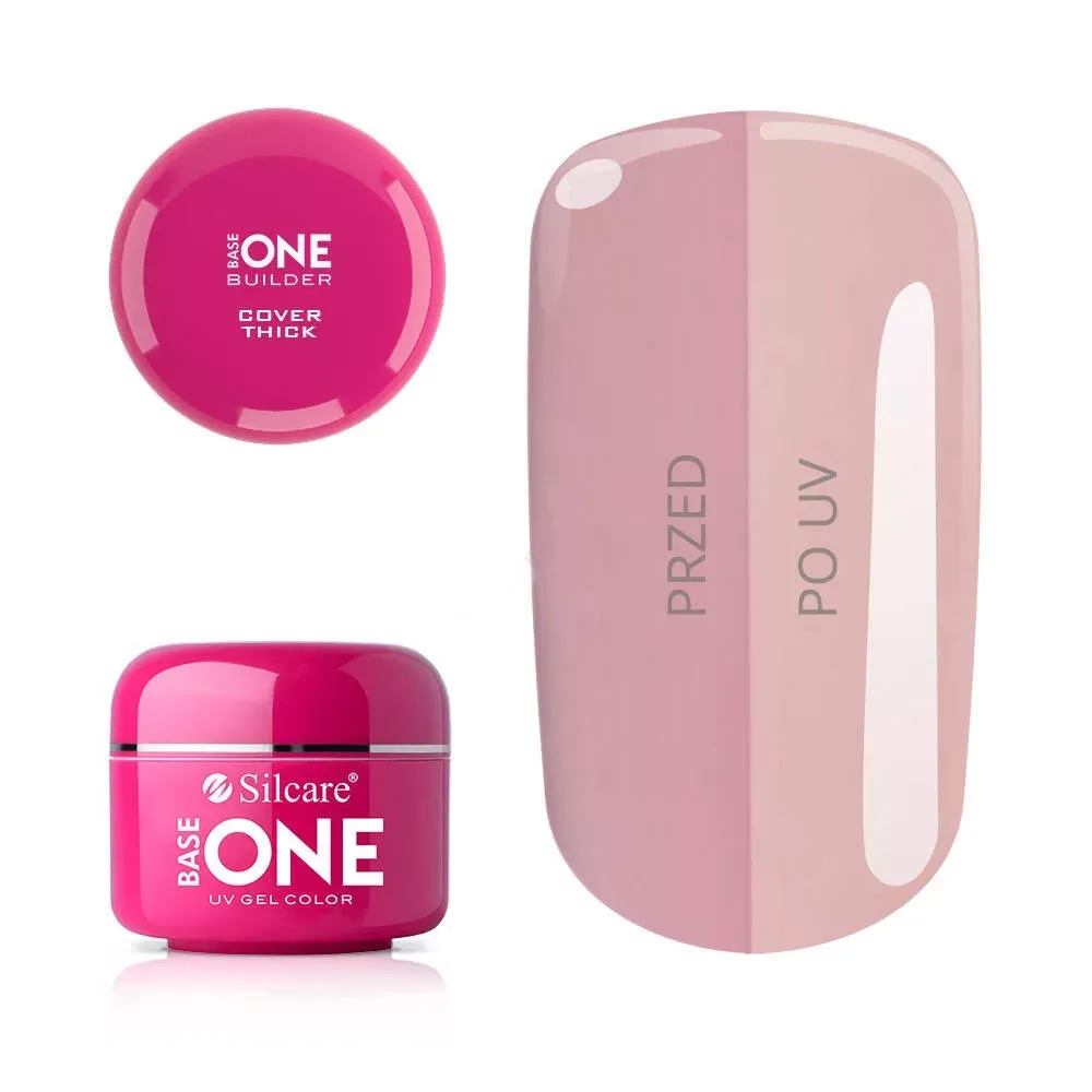 Silcare Base One French Pink 100g