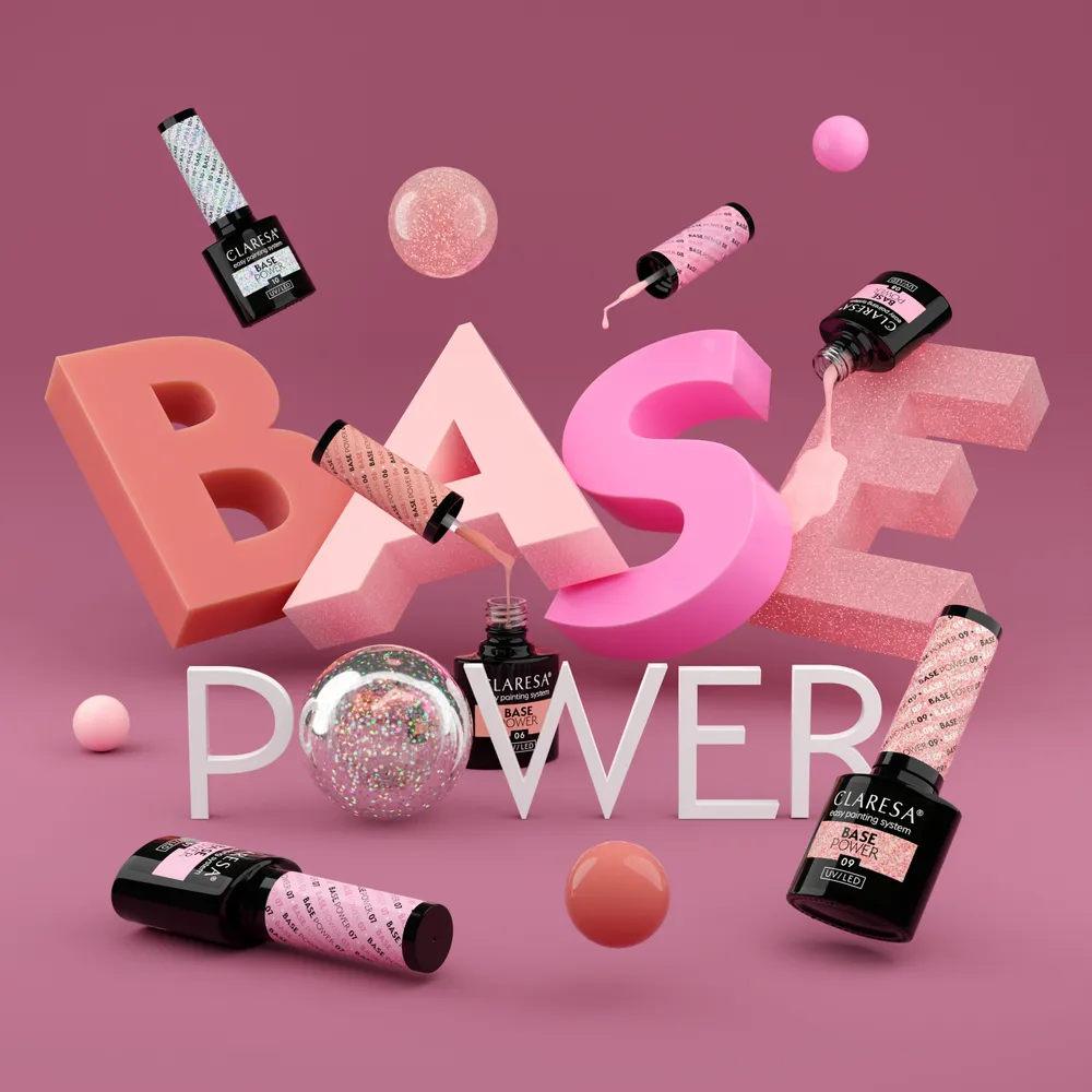 CLARESA UV/LED Base Power 10 - 5g