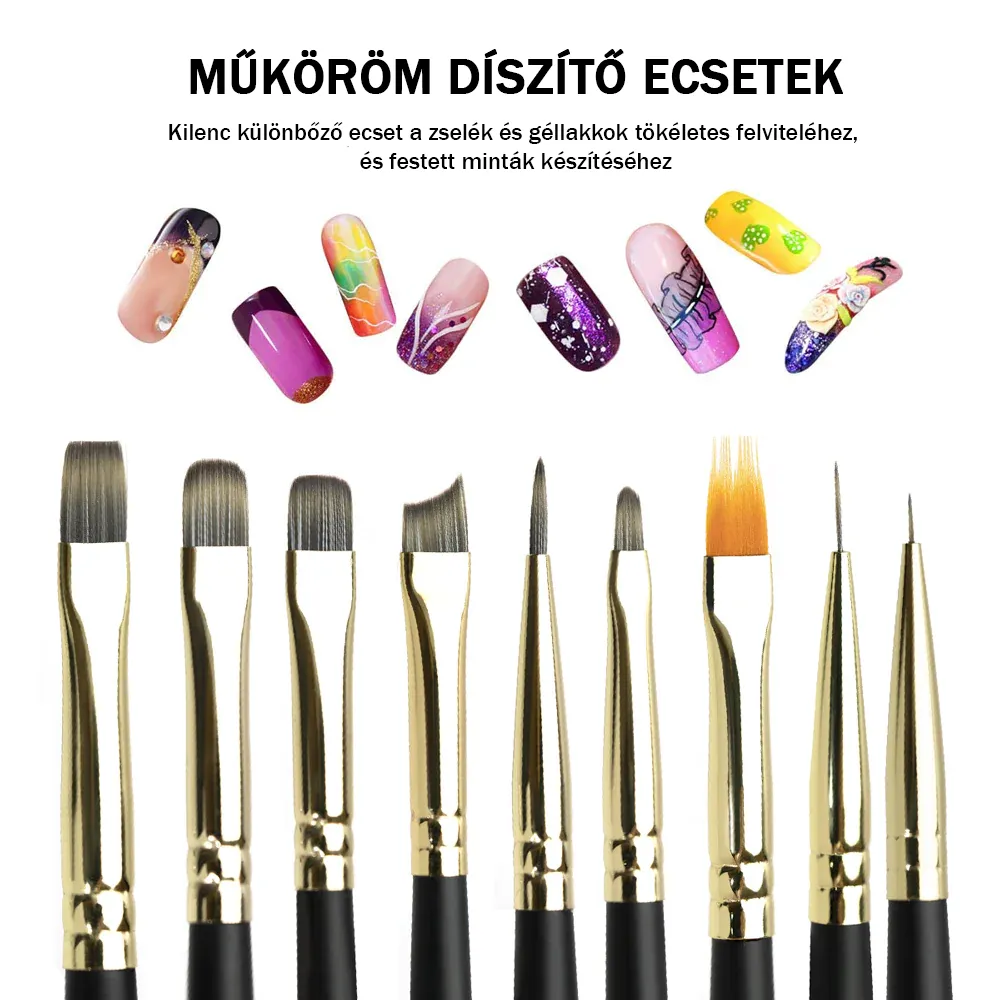 CANNI Prémium ecset No.06 - Petal/ Virágszirom ecset