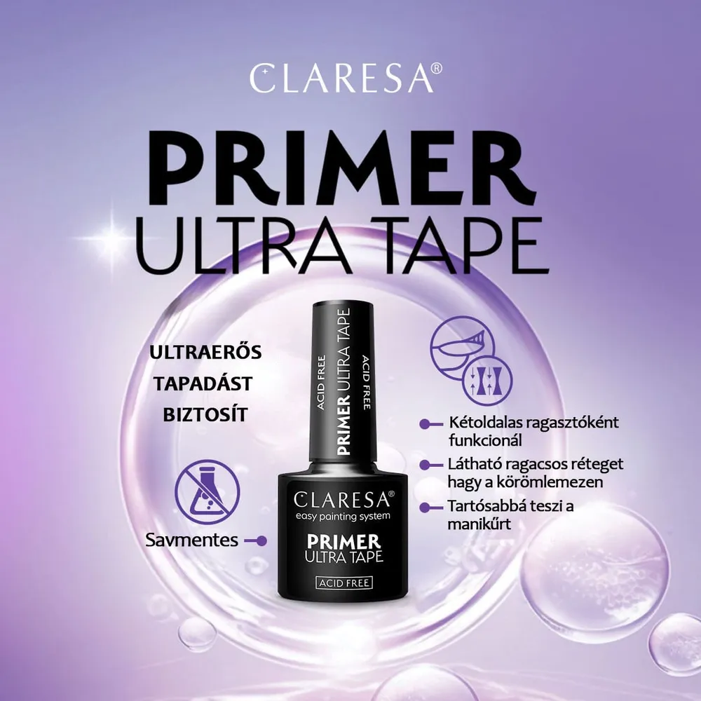 CLARESA Ultra Tape 5g - tapadófilm