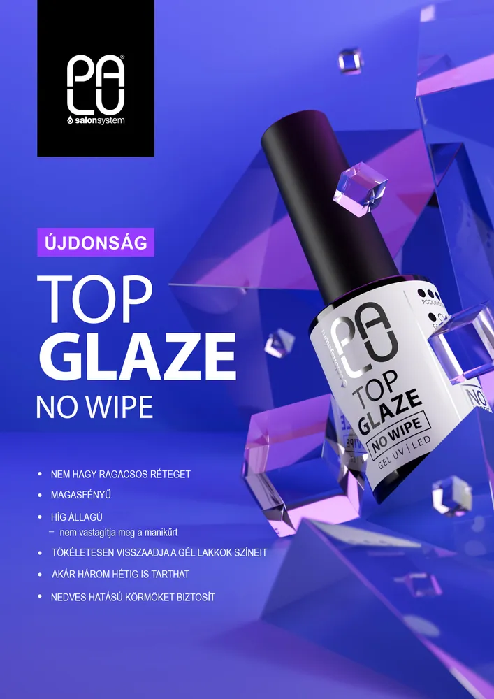 PALU Top Coat -  Glaze - 11g