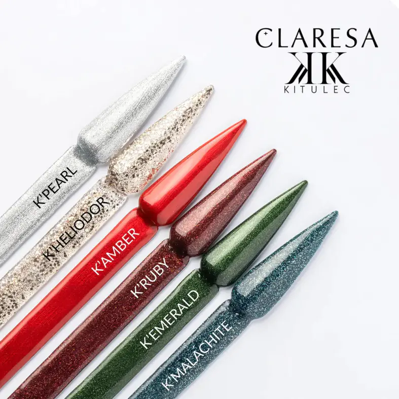 CLARESA UV/LED gél lakk 5g - Kitulec Series - Pearl