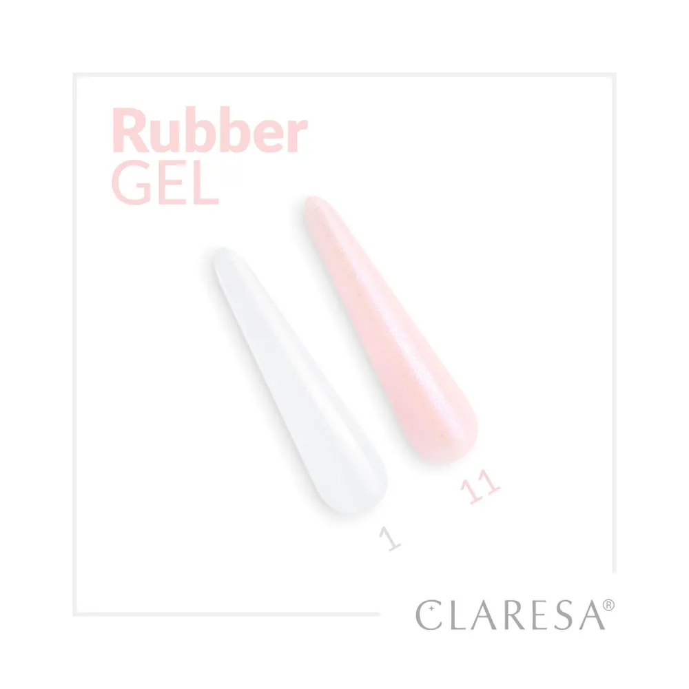 CLARESA Rubber Gel 12g - RG01