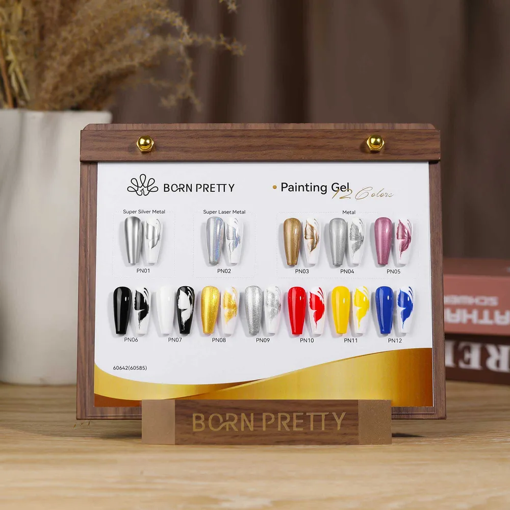 BORN PRETTY PRO Painting Gel 5 ml - PN07 - White