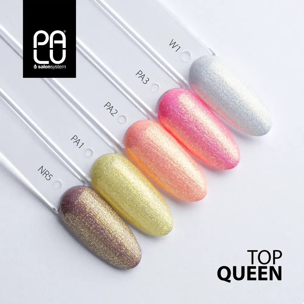 PALU Top Coat - Queen - fixálásmentes fényzselé - 11g
