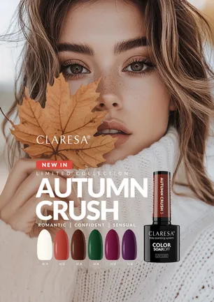 CLARESA UV/LED gél lakk 5g - Autumn Crush 5