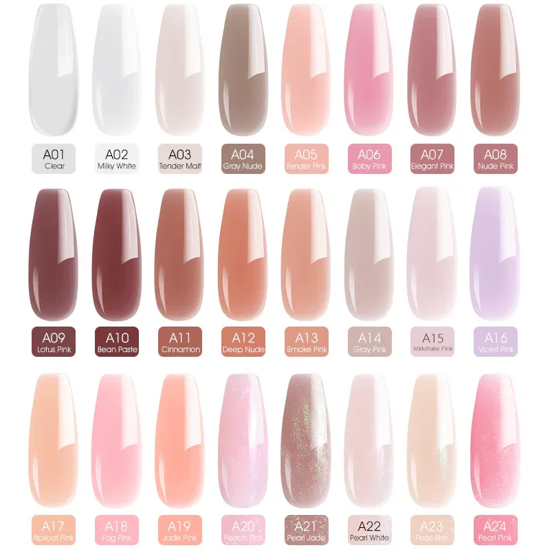 Venalisa Jelly Gel - új formula - 15 ml építőzselé - A15S Milkshake Pink
