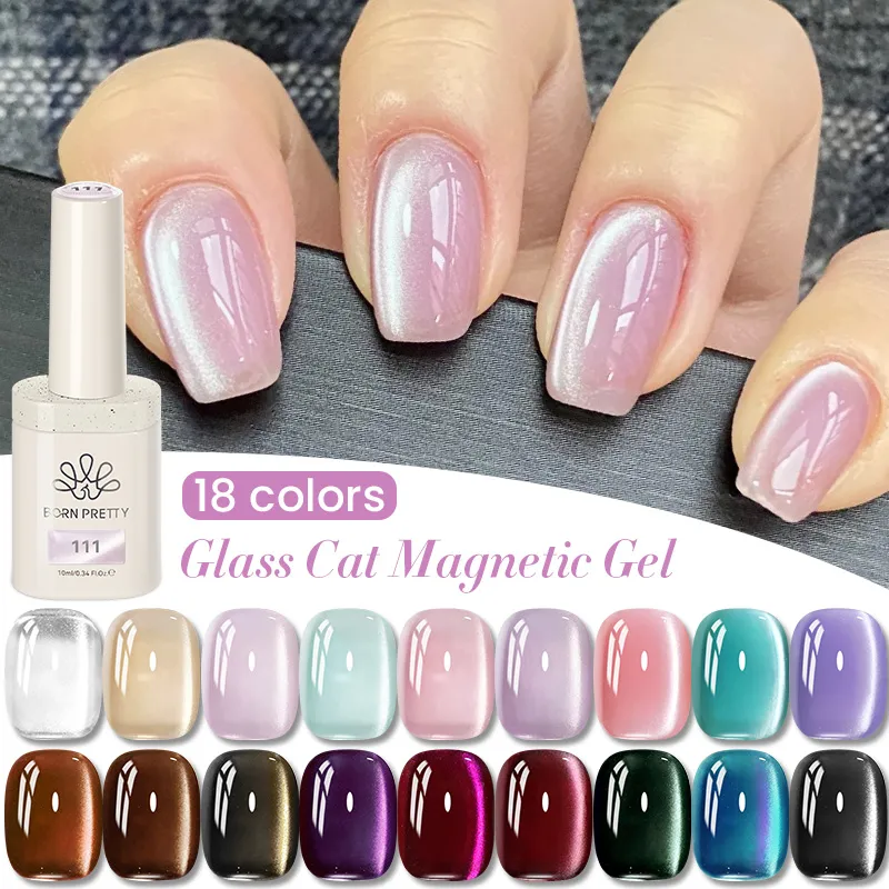 Born Pretty TERRA UV/LED gél lakk 10 ml - No.118 - Hema-Free