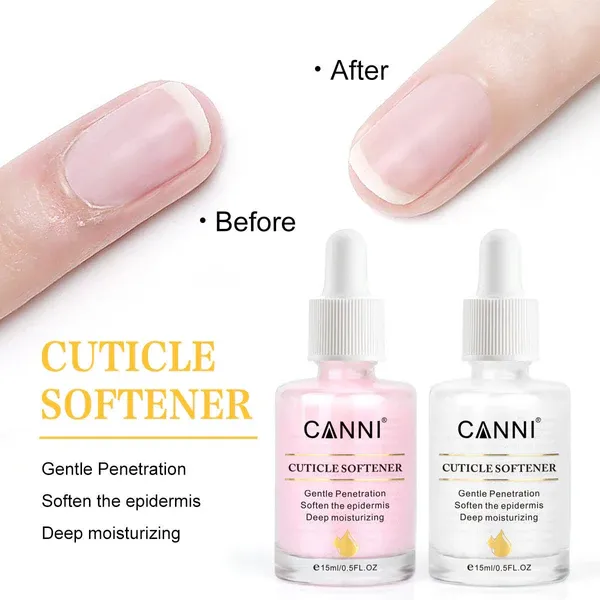 CANNI bőrpuhító folyadék - 09 - Rózsaszín - 15 ml