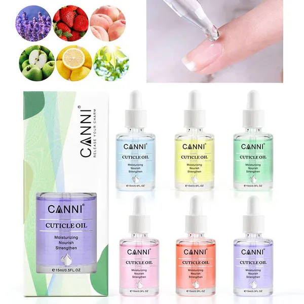 CANNI körömápoló olaj - 15 ml - No.03 - Barack