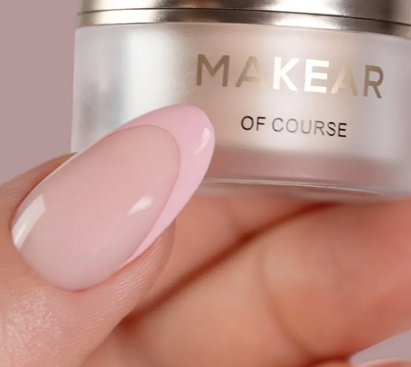 MAKEAR French Gel festőzselé FG01 - 5 ml - White