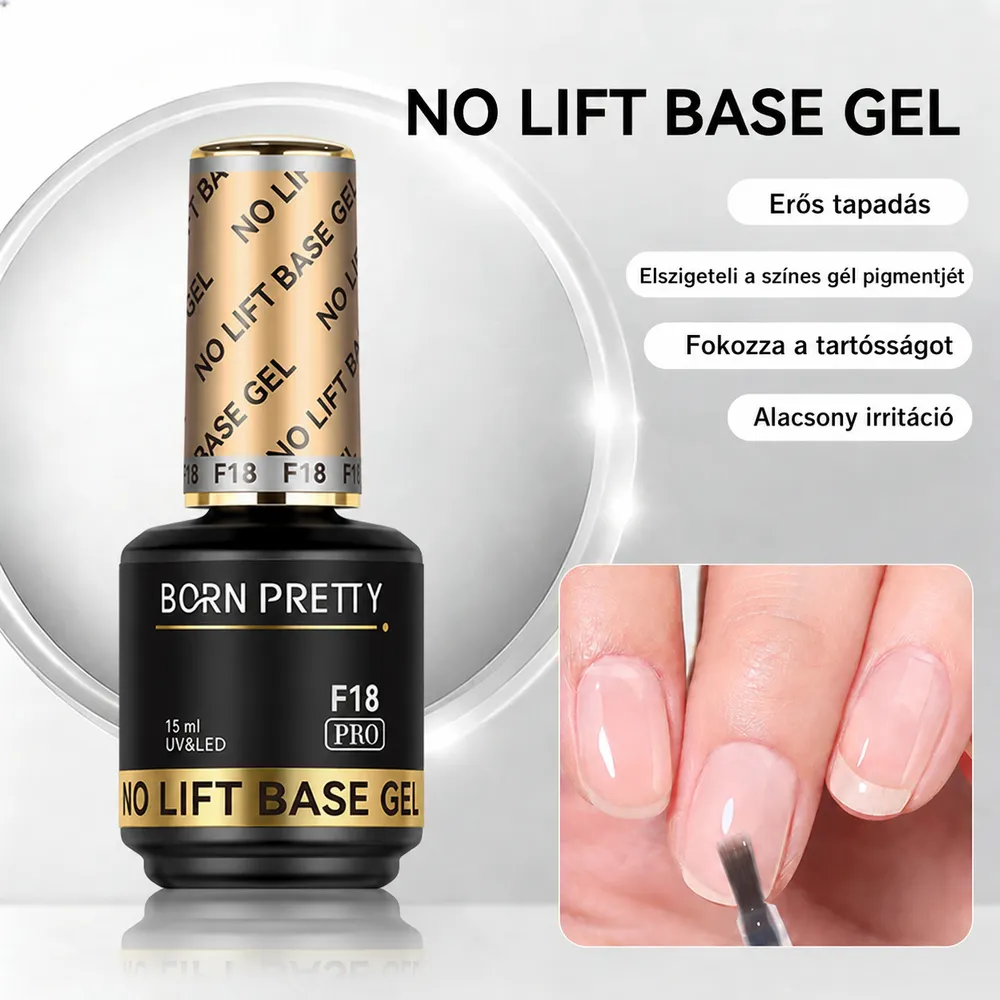 Born Pretty PRO - F18 - No Lift Base Gel