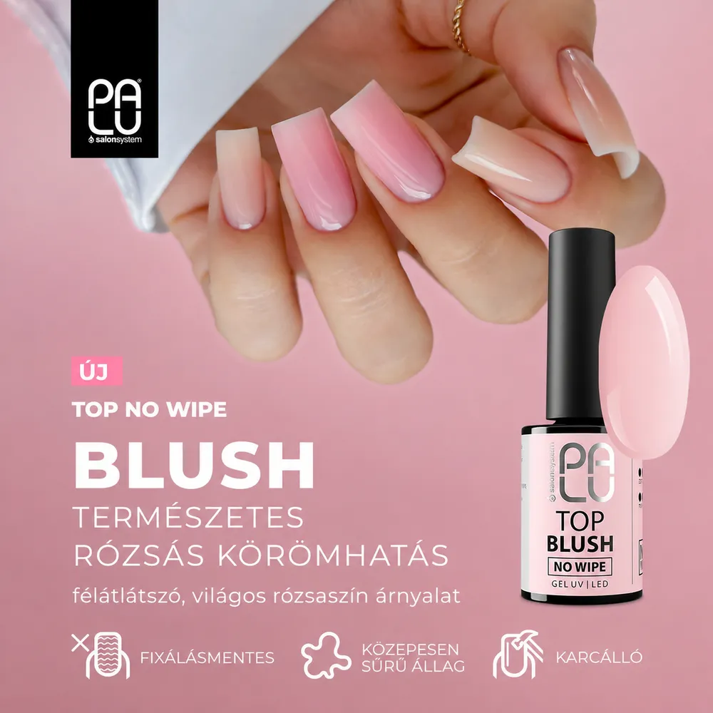 PALU Top Coat - Blush - 11g