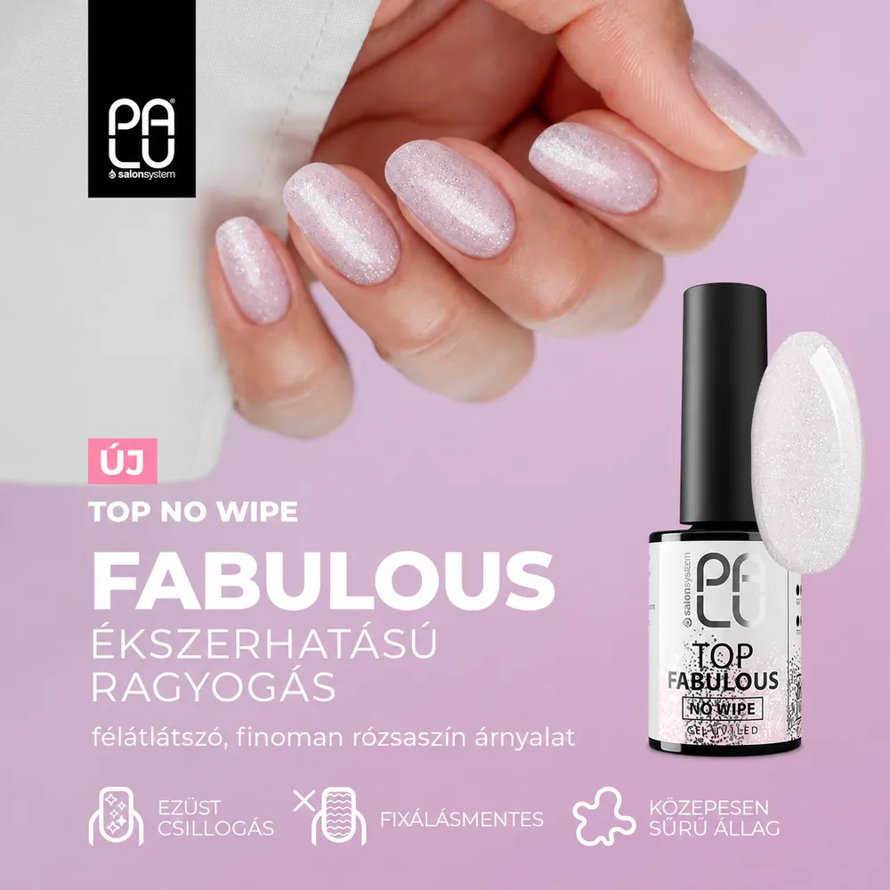 PALU Top Coat - Fabulous - 11g