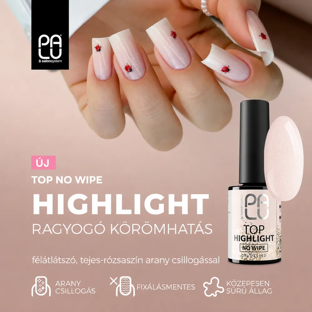 PALU Top Coat - Highlight - 11g
