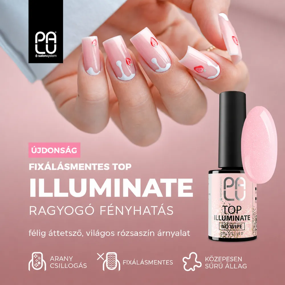 PALU Top Coat - Illuminate - 11g