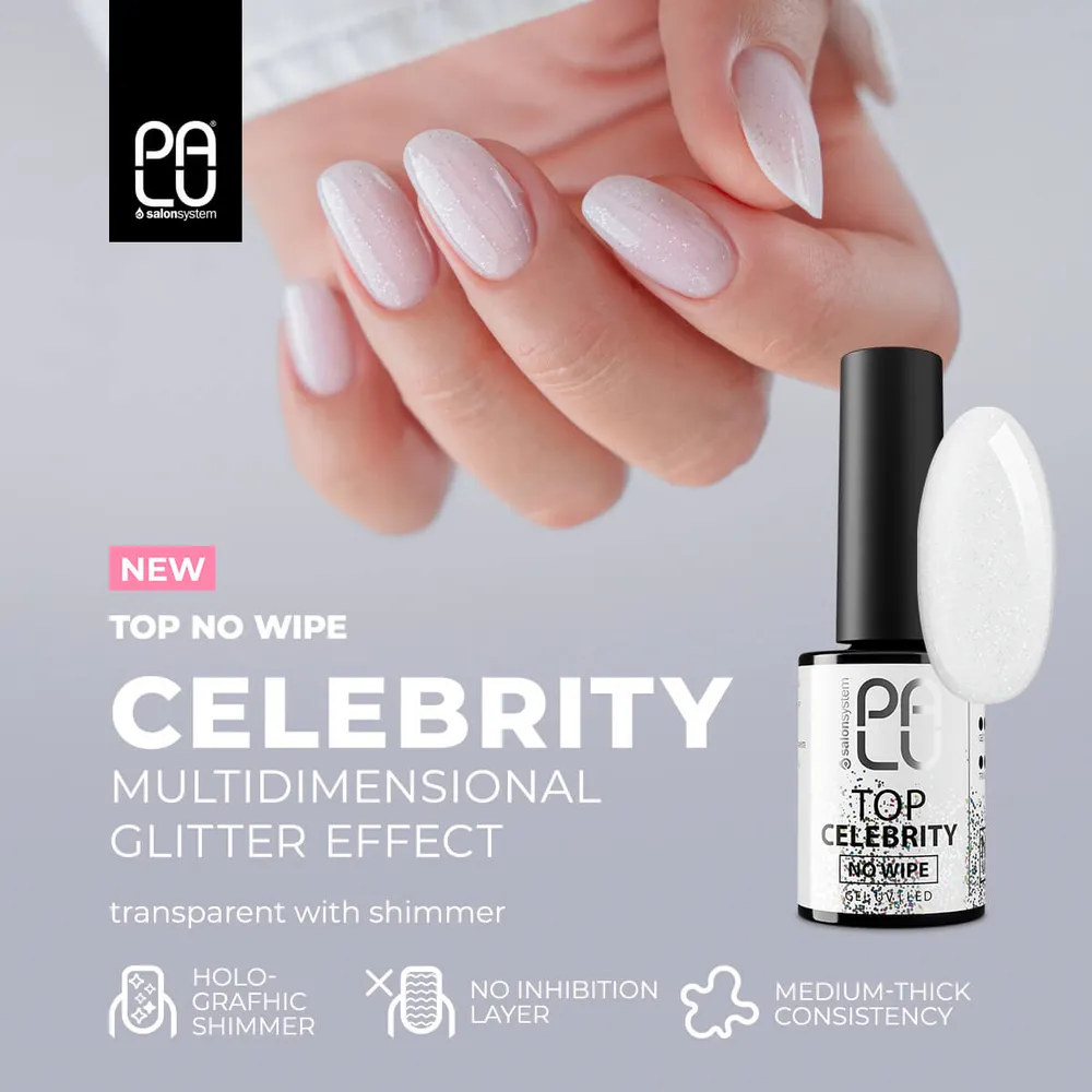 PALU Top Coat - Celebrity - 11g