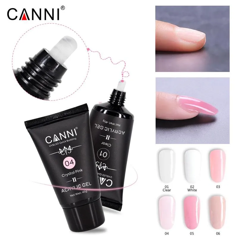 CANNI Akril Gél - HEMA FREE - 45g - No.11 Milky Pink