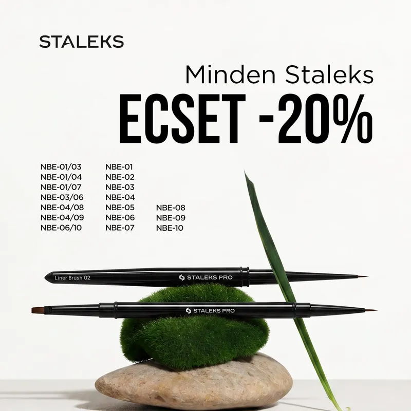 Staleks Ecset akció -20