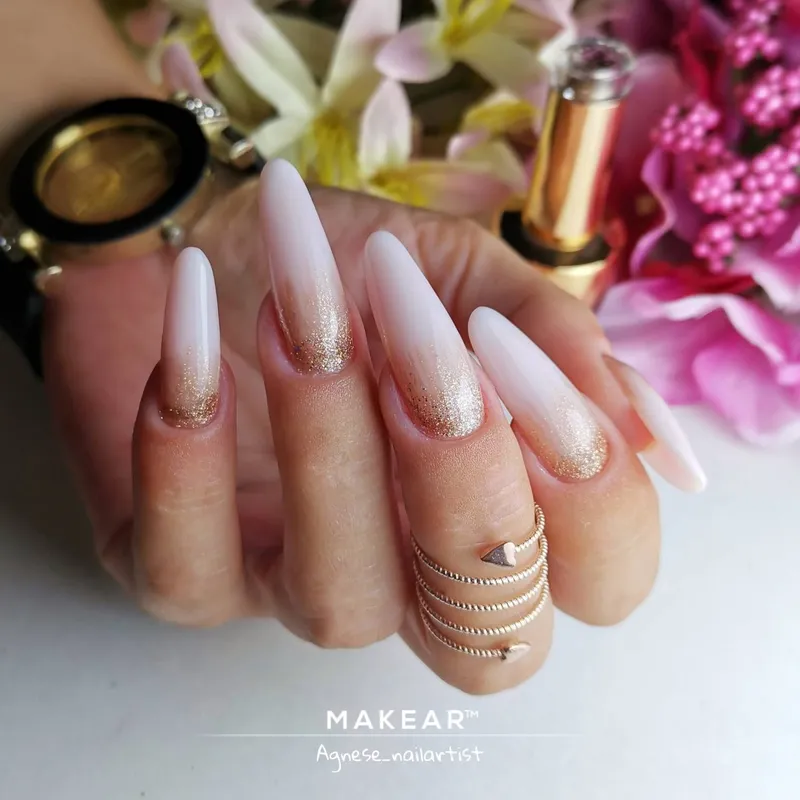 MAKEAR Builder Base - Milky Rose 8ml