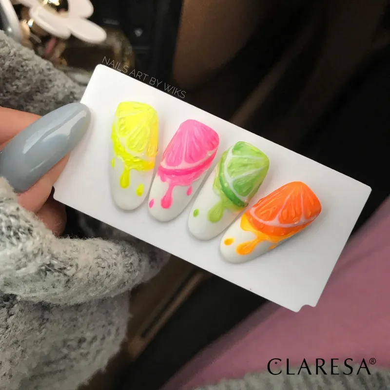 CLARESA UV/LED gél lakk 5g - NEON 7