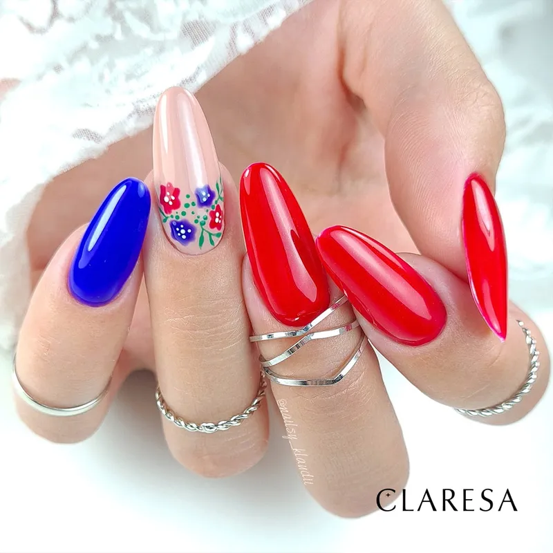 CLARESA UV/LED gél lakk 5g - NEON 6