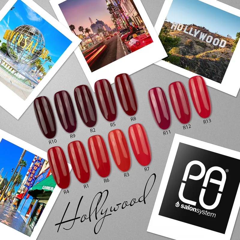 PALU UV/LED gél lakk 11g - Hollywood - R3