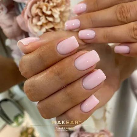 MAKEAR Nude Rubber Base 8ml - NRB03 Pudding Pink