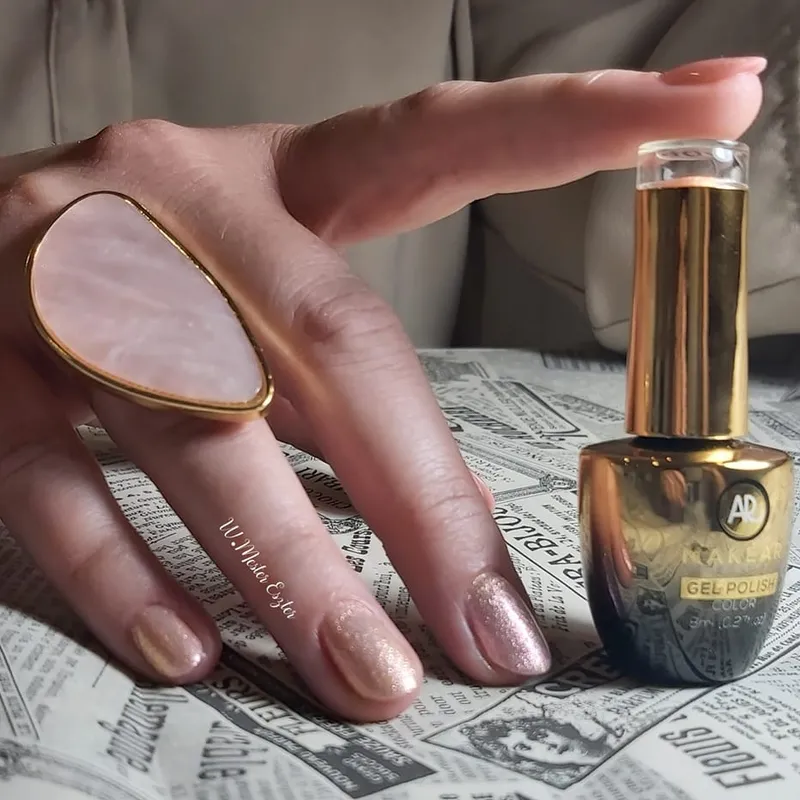 MAKEAR Gel Polish GLOSSY 8 ml No.404