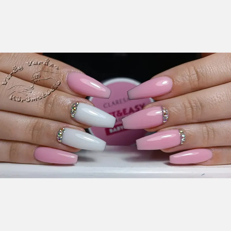 CLARESA Soft&Easy Builder Gél 90g - Baby Pink