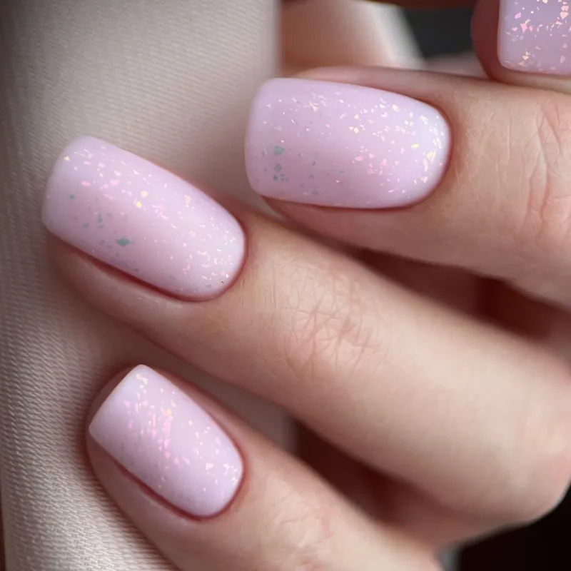 SEMILAC TOP - HEMA FREE - fixálásmentes Matte Peach Galaxy No.T26 7ML