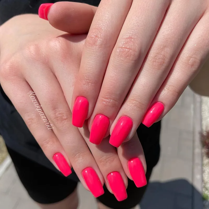 CLARESA UV/LED gél lakk 5g - NEON 5