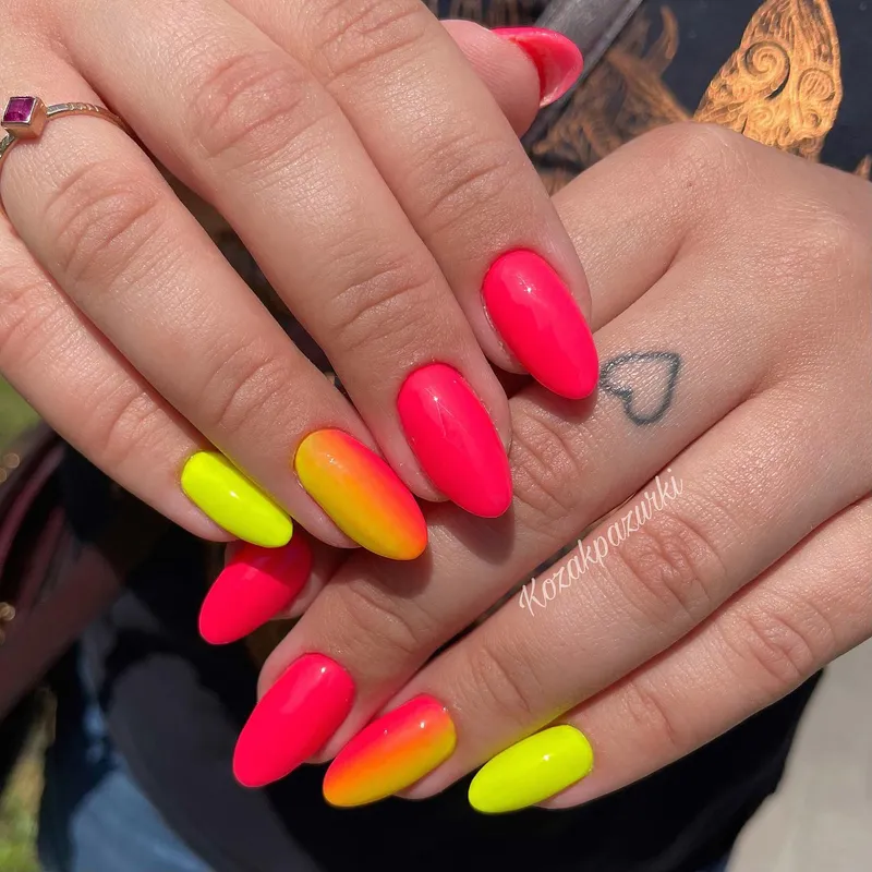 CLARESA UV/LED gél lakk 5g - NEON 5