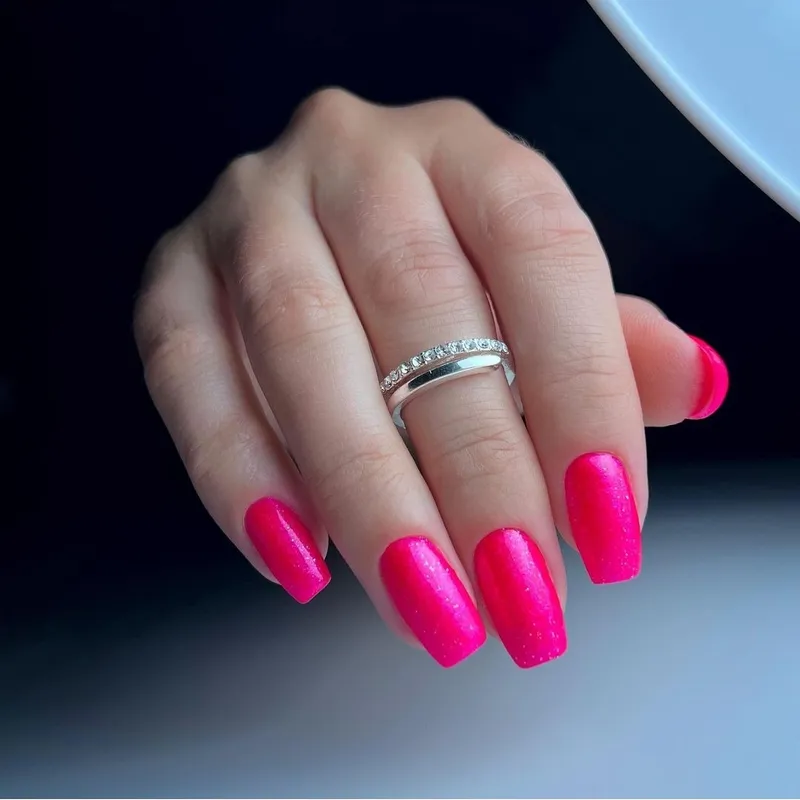 MAKEAR Glitter Neon Gel Polish 8ml No.NG06 Cuba Neoshine