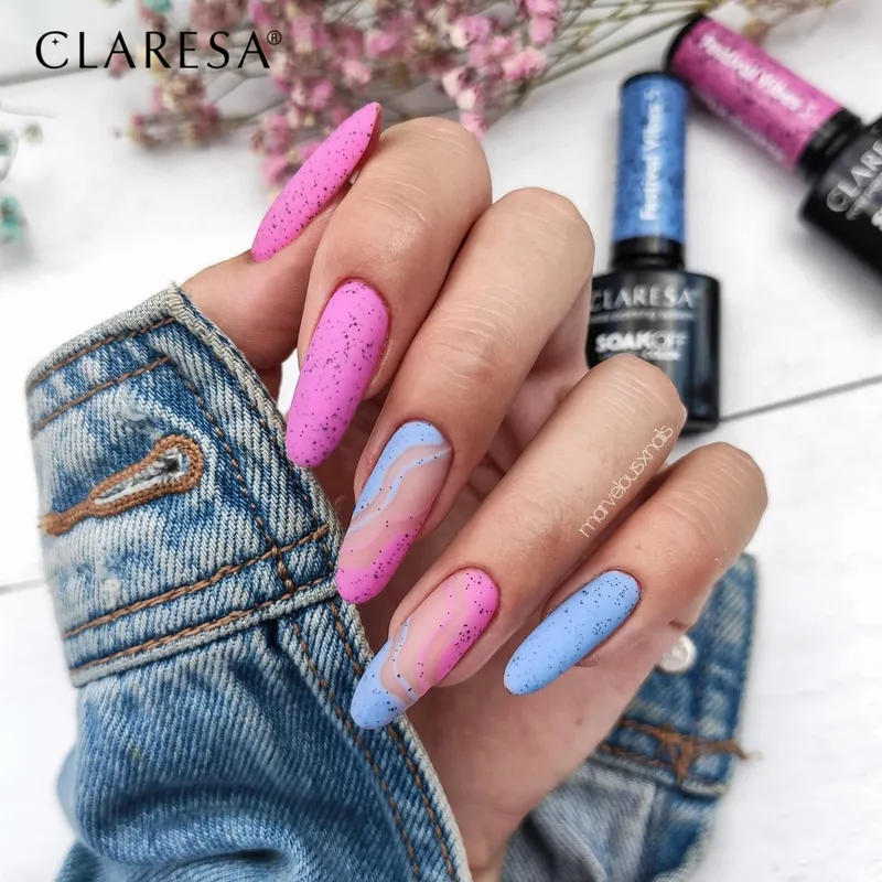 CLARESA UV/LED gél lakk 5g - Festival Vibes 3