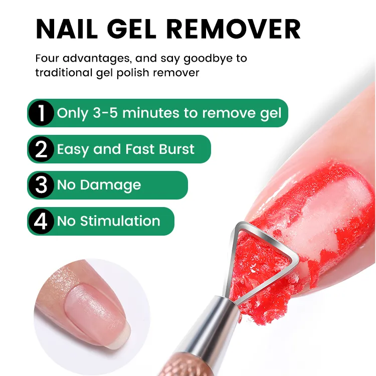 Born Pretty PRO - Magic Remover - Leoldó 15ml - Gél lakk leoldó