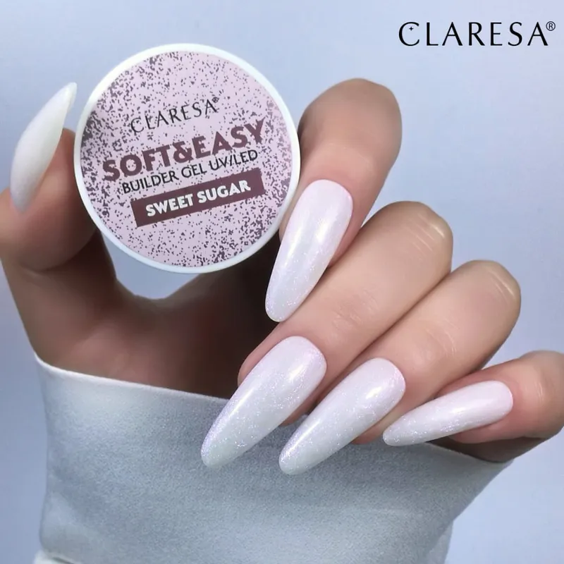 CLARESA Soft&Easy Builder Gél 12g - Sweet Sugar