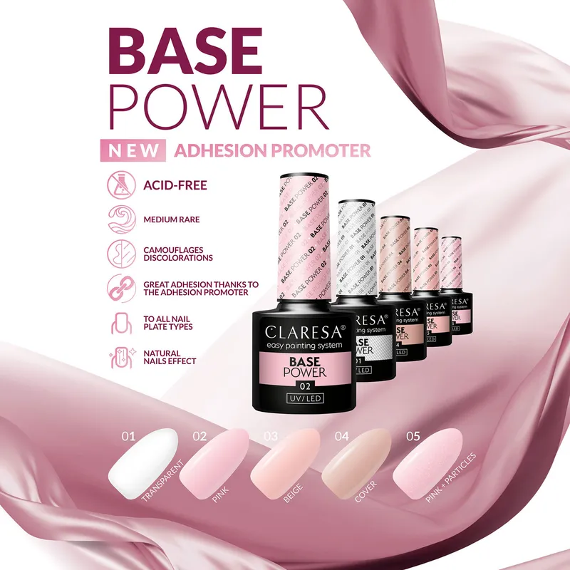 CLARESA UV/LED Base Power 04 - 5g