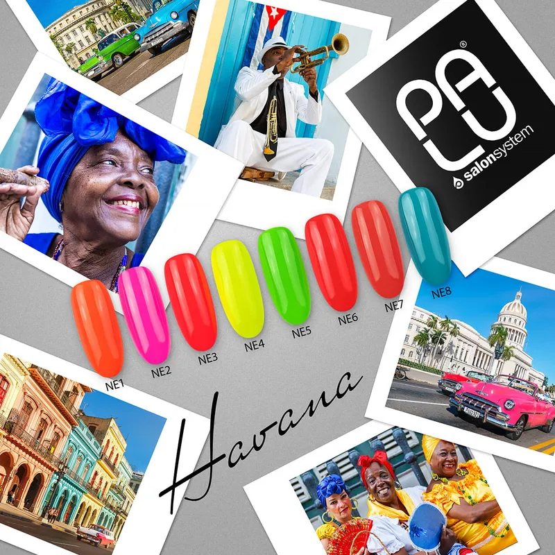 PALU UV/LED gél lakk 11g - Havana - NE1