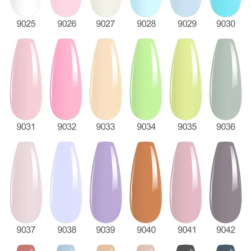 CANNI HEMA FREE UV/LED gél lakk szett (24db-os) No.CC2