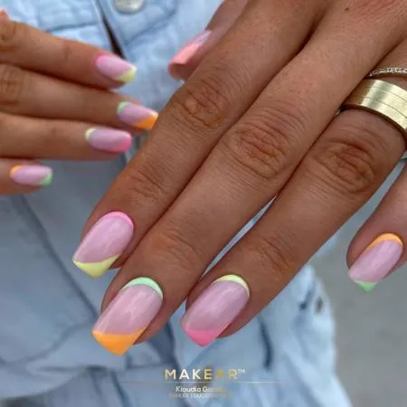 MAKEAR Color Rubber Base 8ml - CRB10 Light Pink