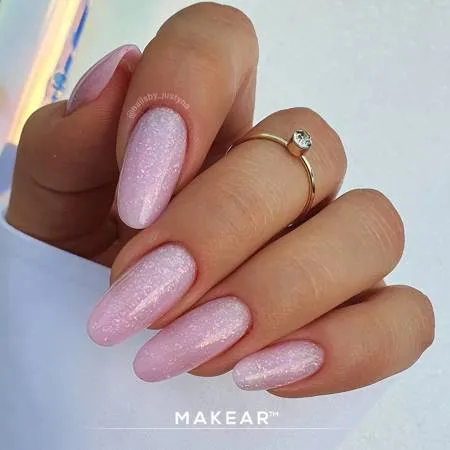 MAKEAR Sparkling Rubber Base 8ml- Perseus SRB05