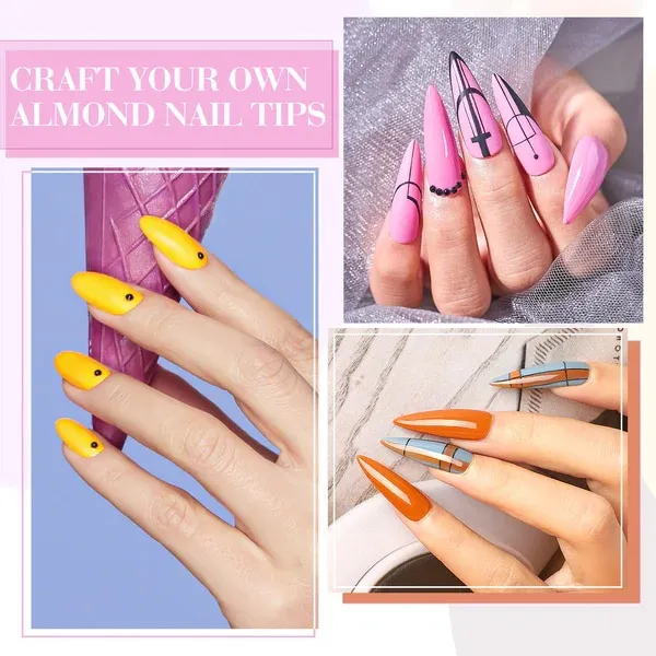 CANNI HEMA FREE UV/LED gél lakk szett 6x9ml - 2303 - Chic Monochrome