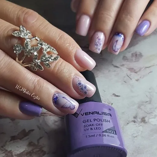 Venalisa UV/LED Gél Lakk No.901 7.5 ml