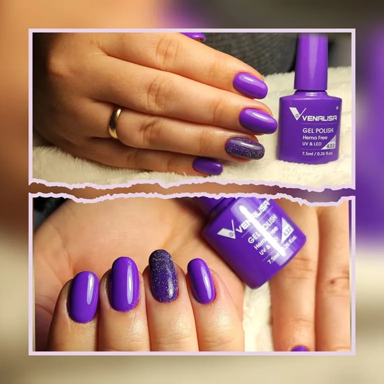 Venalisa UV/LED Gél Lakk 7.5 ml No.432