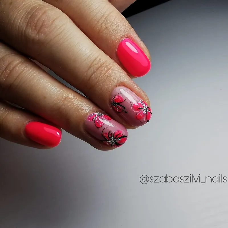 CLARESA UV/LED gél lakk 5g - NEON 14