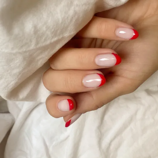 SEMILAC UV/LED Gél Lakk 7ml - 039 - Sexy Red